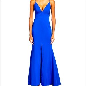 Aidan by Aidan Mattox, Color: Azure , Size 2